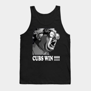 CUBS WIN // HARRY CARAY Tank Top